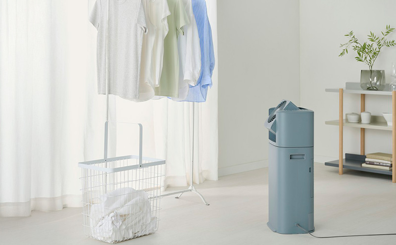 サーキュレーター 除湿器 衣類乾燥除湿機 デシカント式 除湿量 5L IJDC-P60-AH ブルーグレー アイリスオーヤマ 家電 電化製品 部屋干し 静音 工事不要 一人暮らし 衣類乾燥 乾燥機 乾燥器 除湿機 衣類乾燥機 梅雨除湿機 宮城 宮城県 大河原町