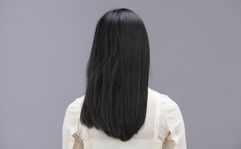 ストレートアイロン HIR-MS102-H ダークグレー ヘアアイロン ストレート 軽量 ストレートアイロン コンパクト 海外対応 セラミックコーティング ヘアーアイロン 5段階温度調節 スリム ヘアケア プレゼント ギフト MiCORA ミコラ アイリスオーヤマ