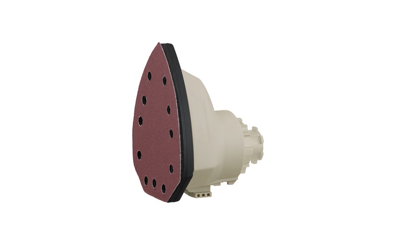 マルチギア サンダーヘッド 18V JM18SN サンドベージュ 電動工具 電動サンダー 18V マルチギア専用ヘッドパーツ コードレス 研磨 粗削り ヤスリ掛け ペーパー付 取り付け簡単 工具 DIY アイリスオーヤマ