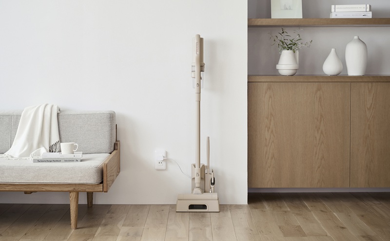 充電式サイクロンスティッククリーナー SCD-124P-HC グレージュ 掃除機 コードレス MagiCaleena マジカリーナ アイリスオーヤマ クリーナー サイクロン 軽量 スタンド 軽い 充電スタンド 充電式 掃除 家電 ギフト おすすめ 人気 アイリス