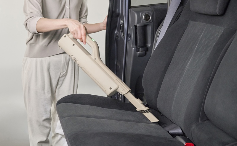 充電式紙パックスティッククリーナー SBD-202P-HC グレージュ 掃除機 MagiCaleena マジカリーナ アイリスオーヤマ クリーナー コードレス 紙パック 紙パック式 軽量 家電 スタンド おすすめ 人気 アイリス