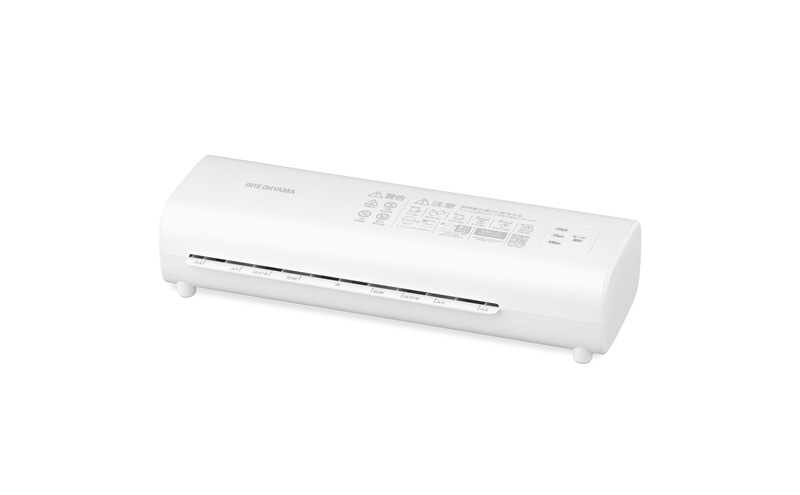 ラミネーター LM42D-W ホワイト ラミネーター A4 a4 アイリスオーヤマ 75μm 100μm