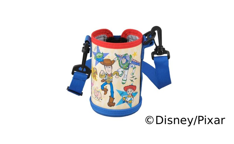 真空断熱ダイレクトボトル DBR-600 トイストーリー (TOY STORY) 水筒 600ml 保冷 ステンレスボトル 真空断熱 直飲 ワンタッチ カバー付 子供 小学生 幼稚園 保育園 運動 キッズ ディズニー トイストーリー スポーツドリンク対応 アイリスオーヤマ