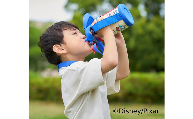 真空断熱ダイレクトボトル DBR-600 トイストーリー (TOY STORY) 水筒 600ml 保冷 ステンレスボトル 真空断熱 直飲 ワンタッチ カバー付 子供 小学生 幼稚園 保育園 運動 キッズ ディズニー トイストーリー スポーツドリンク対応 アイリスオーヤマ