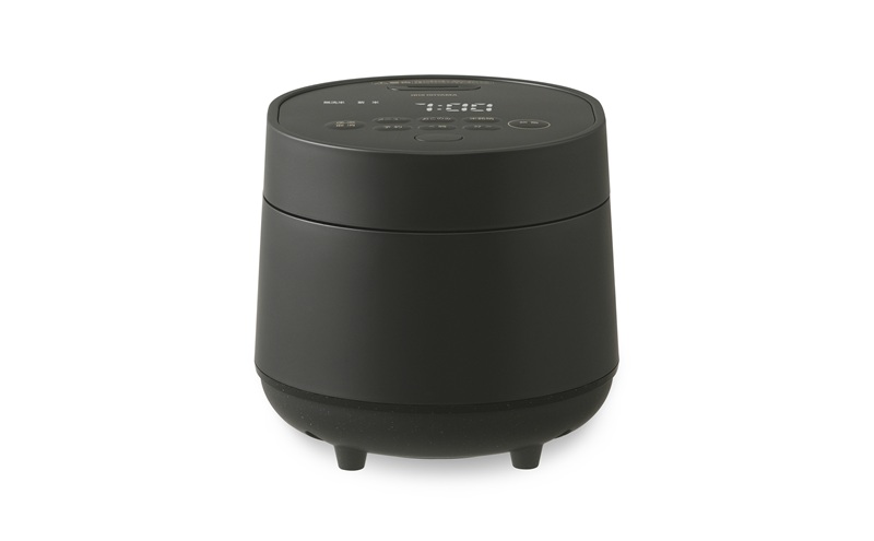 ジャー炊飯器 3合 RC-MGB30-B ブラック 炊飯器 3合 一人暮らし用 3合炊き アイリスオーヤマ マイコン おしゃれ 銘柄炊き 50種 自動調理 30種 低温 ヘルシーメニュー 早炊き 低糖質 食物繊維 冷凍ごはん 炊飯ジャー