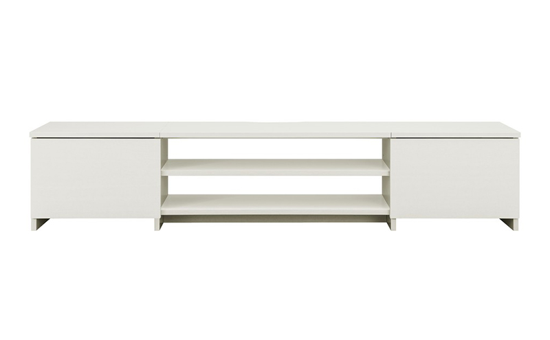 テレビ台  AVボード ボックスタイプ BAB-150R オフホワイト　アイリスオーヤマ TV台 新生活 木製テレビ台 ロータイプ ローボード 奥行コンパクト　60インチ　おしゃれ 　一人暮らし　 1人暮らし 独り暮らし