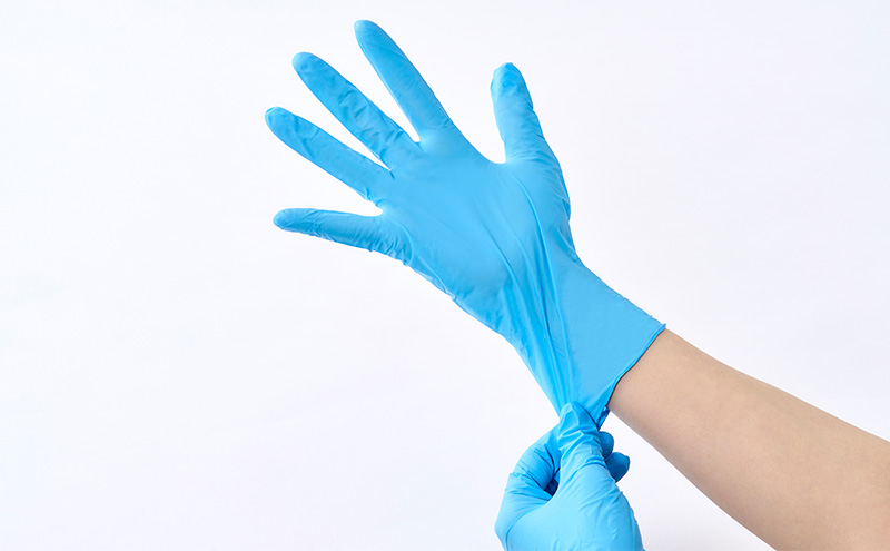 使い捨て手袋 ニトリルゴム ゴム手袋 ニトリルゴム手袋 Sサイズ 100枚 3箱 RNBR-100S アイリスオーヤマ ゴム手 手袋 グローブ フィットグローブ パウダーフリー 食品 調理 料理 使い捨て 衛生 粉なし 食品加工 介護 ニトリルグローブ