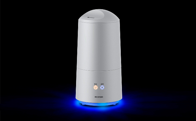 超音波式加湿器 UHM-280B-W ホワイトアイリスオーヤマ