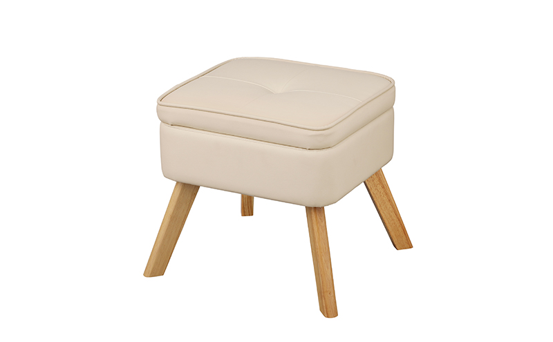 スツール 収納 椅子 レザー LEC-OT アイボリー アイリスオーヤマ おしゃれ 足置き 足置き台 収納BOX 収納付 オットマン サイドテーブル