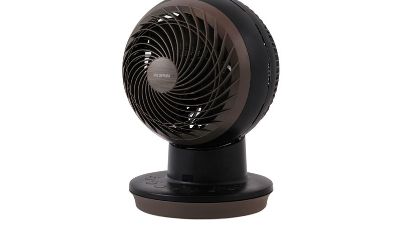 サーキュレーター 扇風機 dcモーター アイリスオーヤマ PCF-SDC15T-EC-TU ブラックウッド 首振り 省エネ dc 28畳 小型 お手入れ簡単 分解 おしゃれ 節電 換気 空気 循環 大風量 上下左右首振り 送風