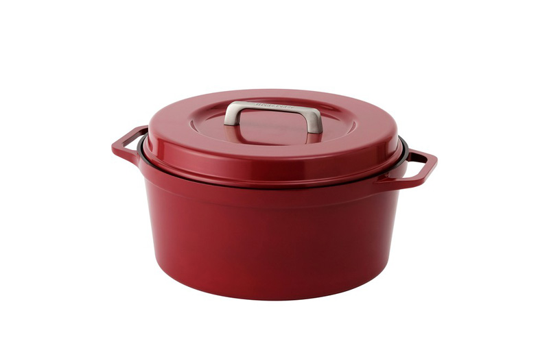 無加水鍋 COTOCO 26cm SMKSN-S26ビーツレッド アイリスオーヤマ