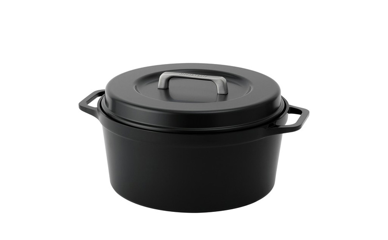 無加水鍋 COTOCO 26cm SMKSN-S26チャコールグレー アイリスオーヤマ