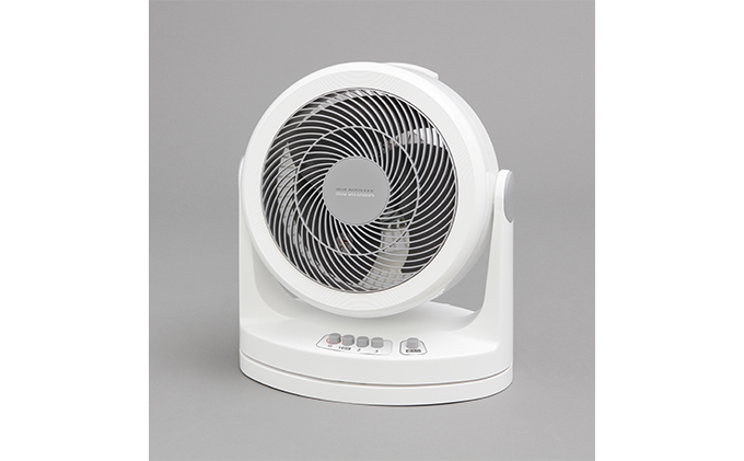 サーキュレーター 首振りタイプ PCF-HM23-W 送風 ホワイト アイリスオーヤマ