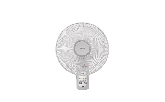 リモコン式壁掛け扇 マイコン式 WFC-306-W アイリスオーヤマ