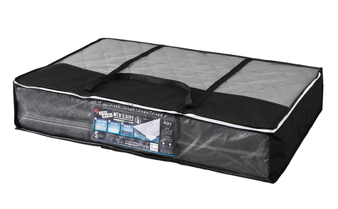マットレス シングル 三つ折り高反発 AMEN60-S MEN'Sエアリーマットレス 敷き布団 敷布団 三つ折りマットレス 高反発マットレス かため 硬め 抗菌 防臭 清潔 通気性 男性用 アイリスオーヤマ