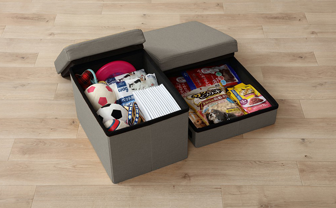 ペットステップ P-STA グレー アイリスオーヤマ 雑貨 日用品 ペット用品