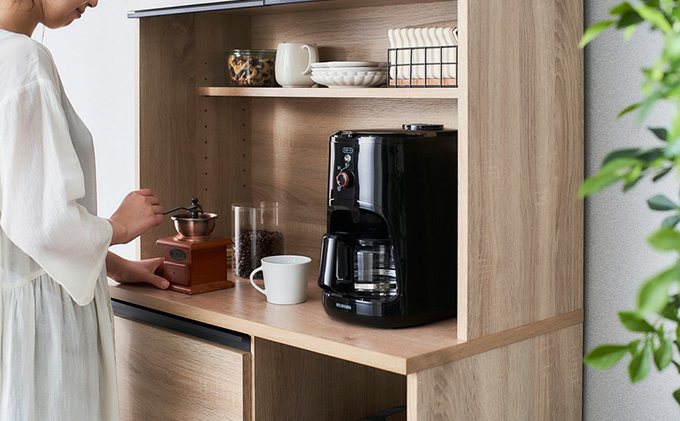 キッチンキャビネット KCB-790 ライトナチュラル アイリスオーヤマ 雑貨 日用品 インテリア