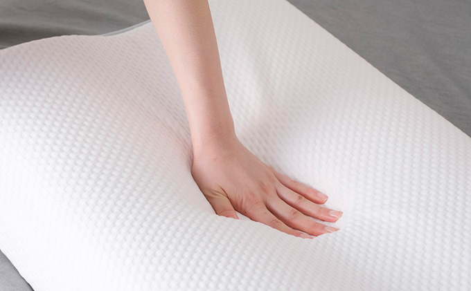 エアリーピロー低反発スタンダードタイプ APLS-43 アイリスオーヤマ 寝具 枕 やわらかめ ムレ軽減