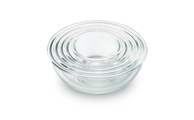 耐熱ガラスボウル 5点セット ベージュ TGB-5S アイリスオーヤマ 10,000円台おすすめ返礼品日用品 電子レンジ オーブン 作り置き 保存 スイーツ お皿 色移り 匂い移り クリア容器 ラク 食洗機 省スペース 収納 蓋