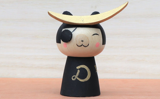 【うらにわあとりえ】まさむにゃんこけし 1体 ねこ　猫　ネコ