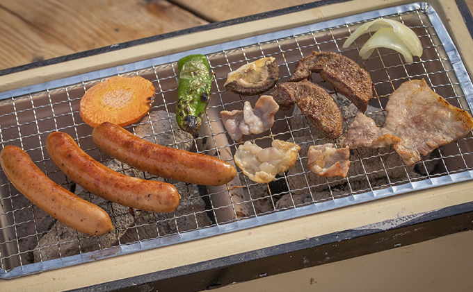 バーベキュー セット もちぶたを堪能できる 手ぶらバーベキュー 2名様分 食べ放題 食事券 体験チケット チケット もちぶた 和豚 もち豚 豚肉 ポーク お肉 肉 豚 精肉 焼き肉 焼肉 アウトドア キャンプ バーベキュー 宮城