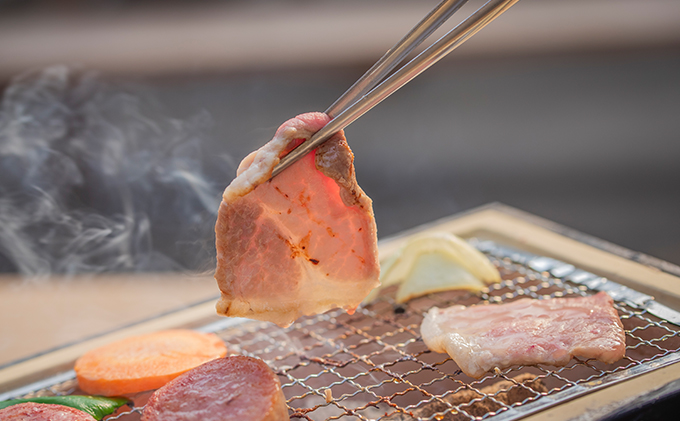 バーベキュー セット もちぶたを堪能できる 手ぶらバーベキュー 2名様分 食べ放題 食事券 体験チケット チケット もちぶた 和豚 もち豚 豚肉 ポーク お肉 肉 豚 精肉 焼き肉 焼肉 アウトドア キャンプ バーベキュー 宮城