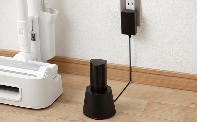 掃除機 バッテリー 充電器 SCD-190P用 バッテリー急速充電器 KBC21625-B ブラック 充電式クリーナー【SCD-190P用】ダスポ daspo アイリスオーヤマ