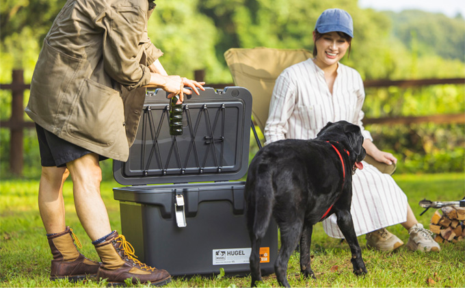 クーラーボックス 大型 40L 真空断熱 HUGEL チャコールグレー アイリスオーヤマ 高保冷 保冷 真空 長時間 大容量 保冷ボックス アイスボックス 保冷コンテナ 保冷バッグ クーラーバッグ アウトドア キャンプ BBQ VITC-40 アイリス 宮城県 大河原町