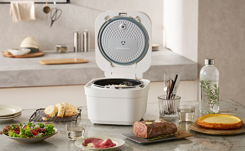 IHジャー炊飯器 5.5合 RC-IGA50-W ホワイト 炊飯器 IHジャー IH炊飯器 炊飯ジャー 銘柄炊き 炊き分け 低温調理 保温 玄米 フェイクライス アイリスオーヤマ