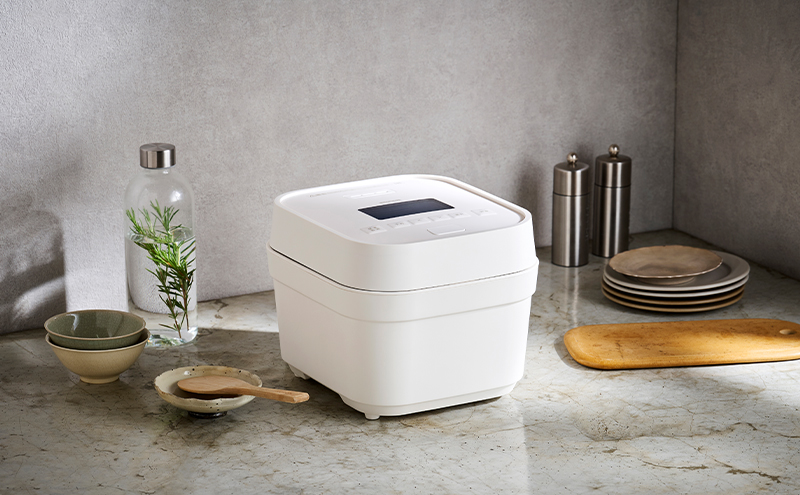 IHジャー炊飯器 5.5合 RC-IGA50-W ホワイト 炊飯器 IHジャー IH炊飯器 炊飯ジャー 銘柄炊き 炊き分け 低温調理 保温 玄米 フェイクライス アイリスオーヤマ