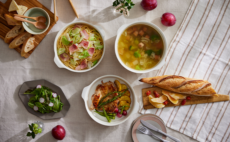 フライパン セット 6点 セット 取っ手が取れる DPAN-6S アイボリー お皿になる フライパン なべ 鍋 セット IH ガス オーブン セラミックコーティング アイリスオーヤマ キッチン用品 調理器具 新生活