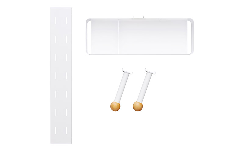 ハンガーラック 洗濯機横ラック  アイリスオーヤマ LHR-300 ホワイト ランドリーラック洗濯機 マグネット収納 隙間収納 ランドリーハンガーラック 洗濯機ラック ランドリー収納 ハンガーフック おしゃれ スリム 洗面所 マグネット