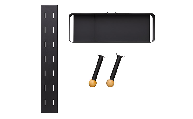 ハンガーラック 洗濯機横ラック アイリスオーヤマ LHR-300 ダークグレー ランドリーラック洗濯機 マグネット収納 隙間収納 ランドリーハンガーラック 洗濯機ラック ランドリー収納 ハンガーフック おしゃれ スリム 洗面所 マグネット