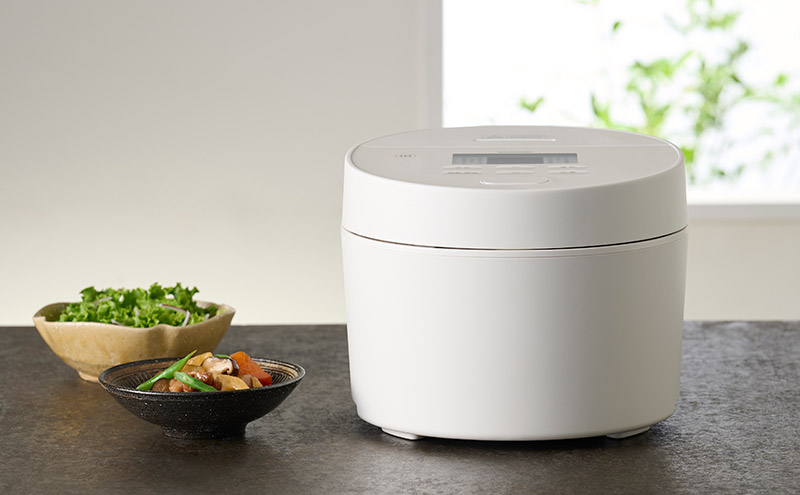 炊飯器 5.5合 アイリスオーヤマ IHジャー RC-ISA50-W ホワイト IH炊飯器 炊飯ジャー 銘柄炊き 炊き分け 保温 キッチン用品 調理家電 食欲の秋特集