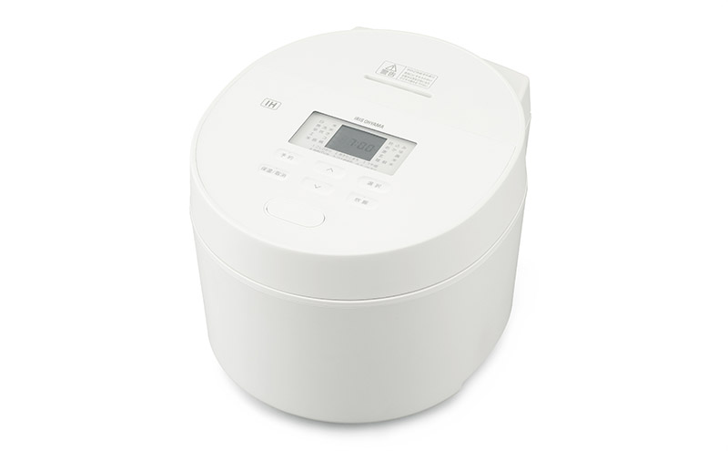 炊飯器 5.5合 アイリスオーヤマ IHジャー RC-ISA50-W ホワイト IH炊飯器 炊飯ジャー 銘柄炊き 炊き分け 保温 キッチン用品 調理家電 食欲の秋特集