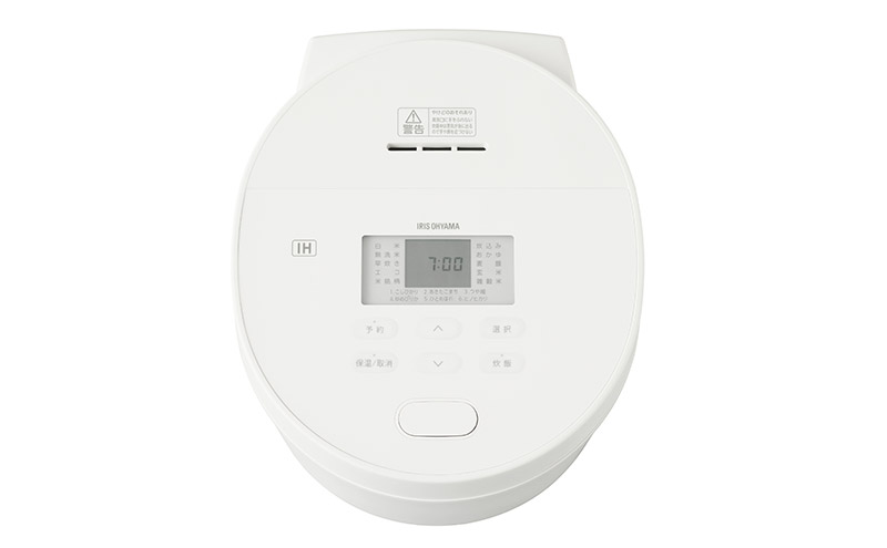 炊飯器 5.5合 アイリスオーヤマ IHジャー RC-ISA50-W ホワイト IH炊飯器 炊飯ジャー 銘柄炊き 炊き分け 保温 キッチン用品 調理家電 食欲の秋特集