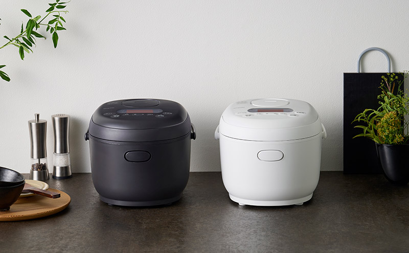 炊飯器 ジャー炊飯器 マイコン 5.5合 RC-MDA50-W ホワイト アイリスオーヤマ マイコン式 銘柄炊き おしゃれ 早炊き エコ 省エネ 節電 タイマー 一人暮らし 新生活 調理家電 マイコンジャー炊飯器 キッチン用品 新生活 一人暮らし 生活応援