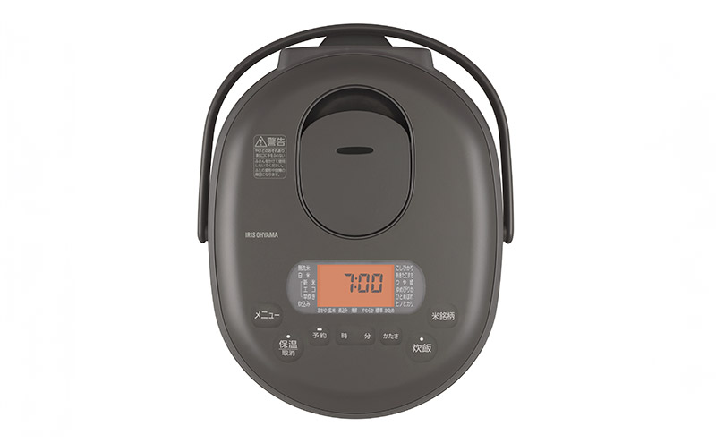 炊飯器 ジャー炊飯器 マイコン 5.5合 RC-MDA50-B ブラック アイリスオーヤマ マイコン式 銘柄炊き おしゃれ 早炊き エコ 省エネ 節電 タイマー 一人暮らし 新生活 調理家電 マイコンジャー炊飯器 キッチン用品 新生活 一人暮らし 生活応援