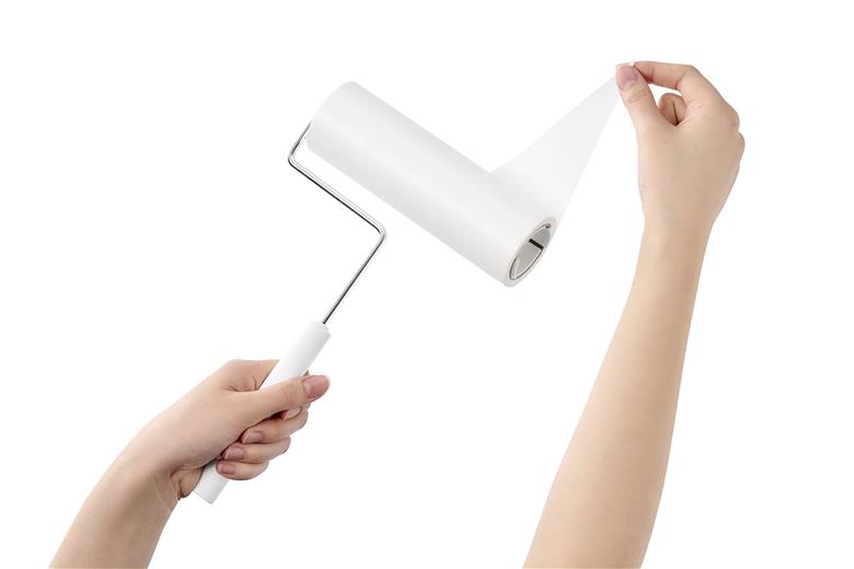 カーペットクリーナー スペアテープ 3P×8個 ななめカット NC-SH90 3P ホワイト アイリスオーヤマ 粘着カーペットクリーナー トルクル スペアテープ 90周巻 粘着クリーナー スペア ななめカット アイリスオーヤマ