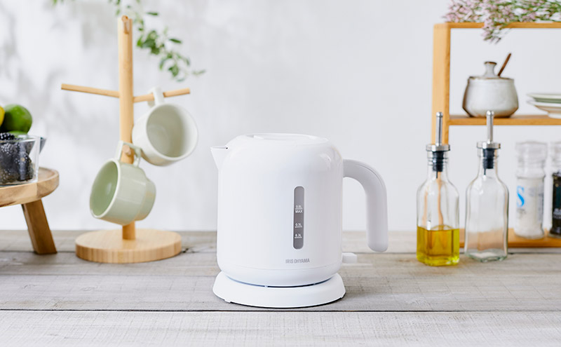 とうゆ電気 Amazon | 【白湯ができる電気ケトル】 ドウシシャ 電気ケトル