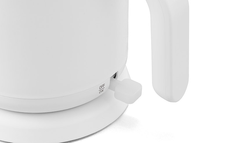ケトル 電気 IKEB-800-W ホワイト ベーシックタイプ アイリス