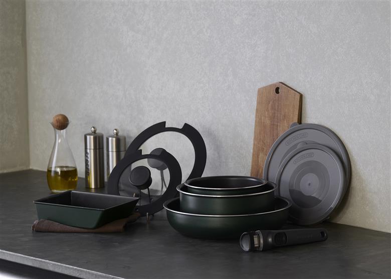 フライパン セット 9点 セット 取っ手が取れる ダークグリーン TERACOAT  EHDC-T9S アイリスオーヤマ IH ih ガス IH対応 鍋 卵焼き器 エッグパン 蓋 取っ手 調理器具 ギフト プレゼント 贈答品 贈答 贈り物 新生活