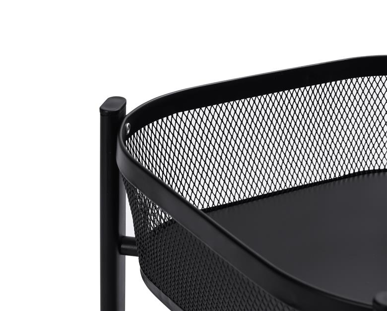 ワゴン マルチワゴン 角型3段 MUW-S3 ブラック アイリスオーヤマ キャスター付き 天板 折りたたみ キッチンワゴン 3段 北欧 おしゃれ 角型 台所 ラック リビング ランドリー ストッカー 収納 マルチワゴン