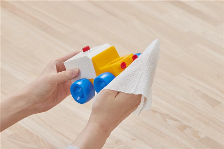 ウェットティッシュ 凄厚ウェットティッシュ ノンアルコールタイプ 32枚×18個WTP-32N3P アイリスオーヤマ ウェット ティッシュ ノンアルコール 厚め エタノール 除菌シート 厚手 持ち運び 32枚入り