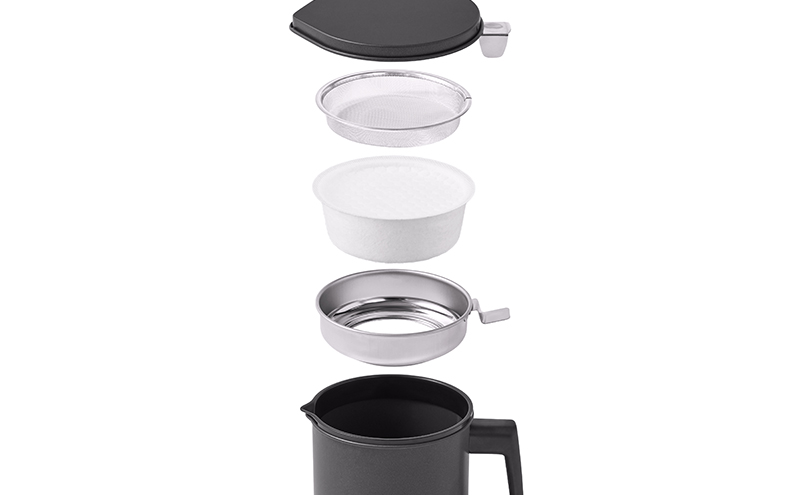 オイルポット カートリッジ付き 油こし 油こし器 油ポット