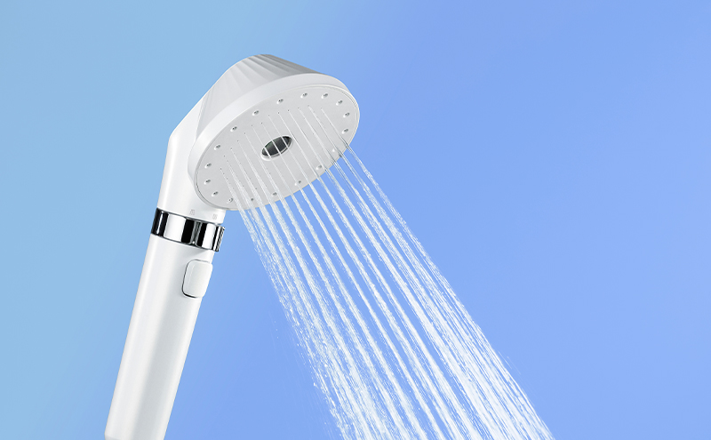 シャワーヘッド SH-M01-W シェルホワイト アイリスオーヤマ ウルトラファインバブル シャワー MiCOLA ミコラ MiCOLA ファインバブル 超微細泡 美肌ケア 洗顔 毛穴 洗浄 バブル シルキーバス 止水機能付き 新生活 アイリスオーヤマ