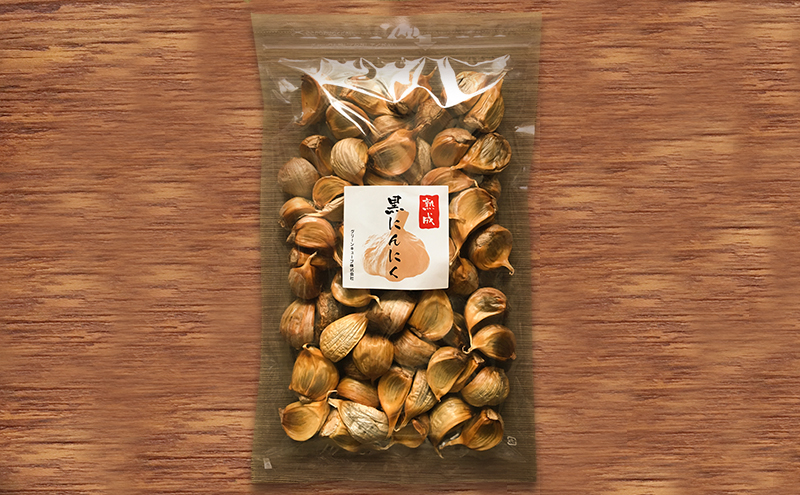 定期便3回 黒にんにく 月雫 450g 合計1350g 無添加 熟成発酵 亘理町産