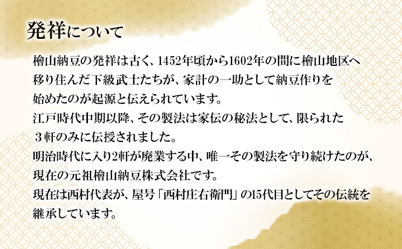 《定期便3ヶ月》秋田名物 檜山納豆パック つぶ・ひきわり セット お試し 計36パック 国産大豆 納豆 大粒 なっとう ナットウ 大豆 個包装 老舗 発酵 冷蔵 冷蔵配送 朝食