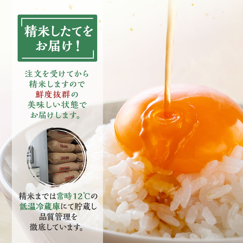 令和7年産 新米 アグリ檜山米 愛季(ちかすえ) 白米 5kg  あきたこまち  精米 お米 おこめ こめ コメ ごはん ご飯 大粒 令和7年  秋田 秋田県 能代市