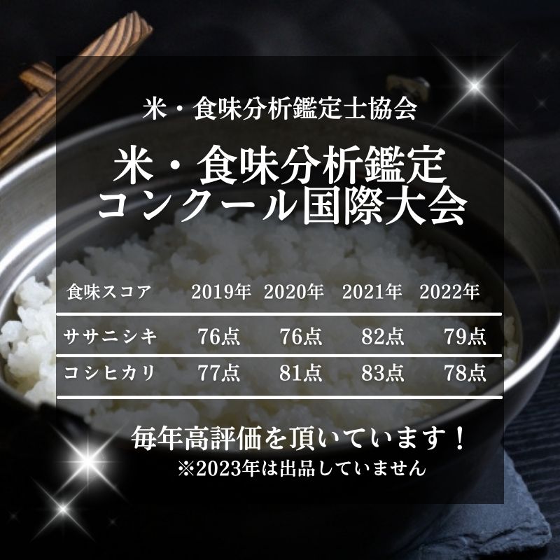 令和7年産 新米 特別栽培米 恋の舞 ササニシキ にかほ 精米 5kg　[ 米 コメ こめ 秋田県産 国産米 ]
